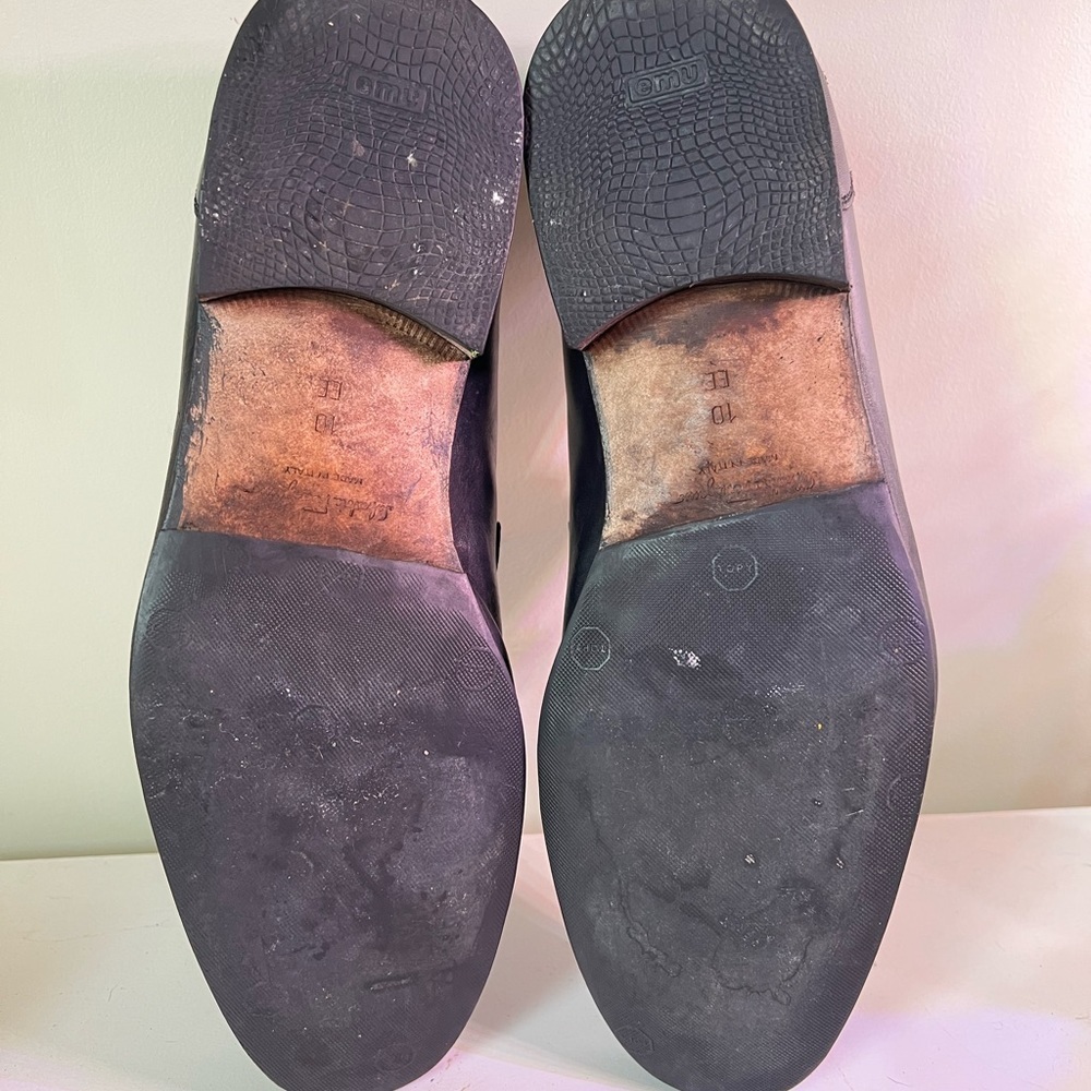 Men’s Ferragamo Loafer Size 10EE - Picture 2 of 2